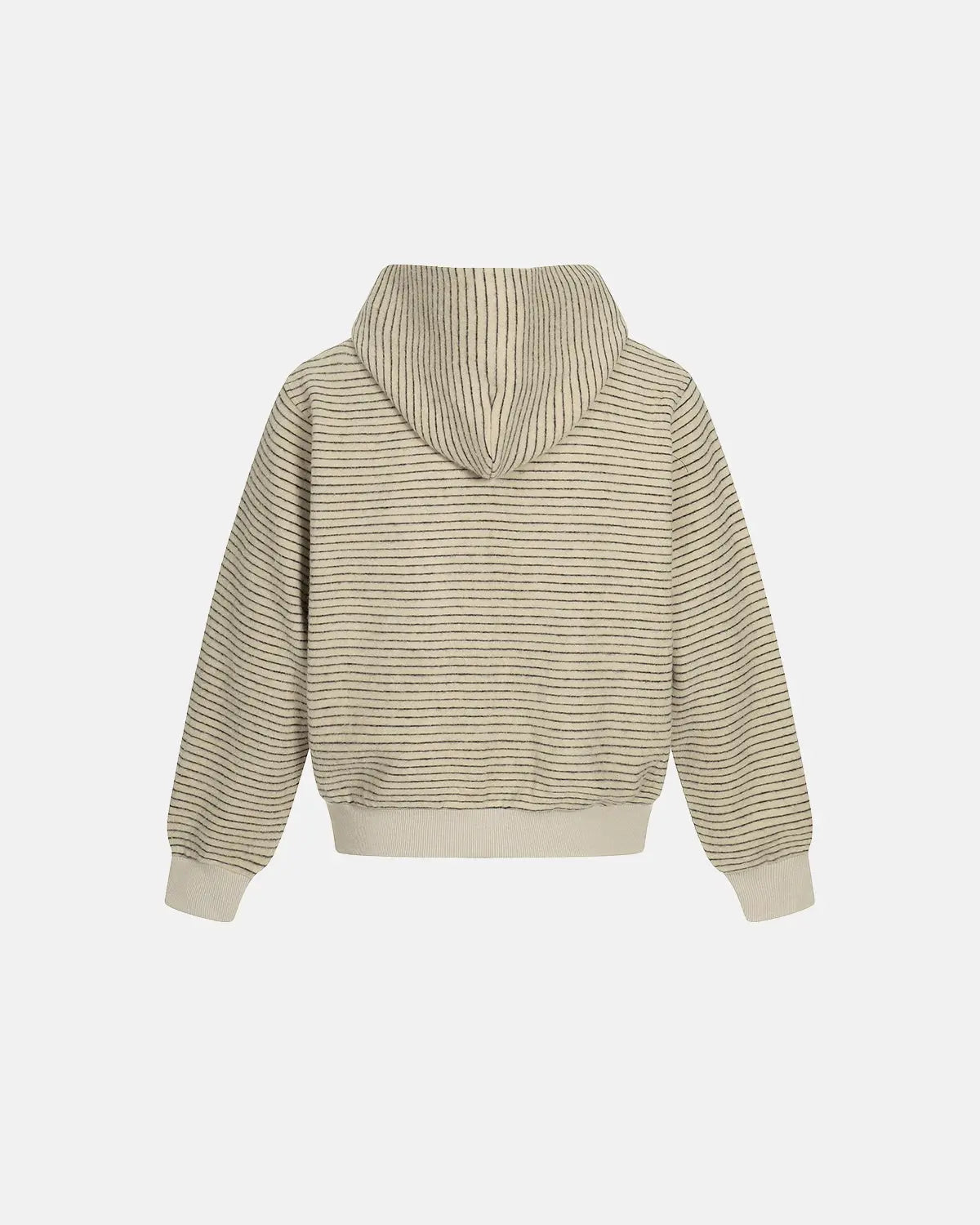 Retro Striped Zip-Up Hoodies | Infaltion Streetwear