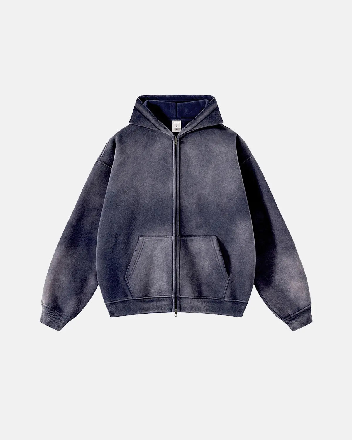 INFLATION Monkey Wash Zip Up Hooded Jacket