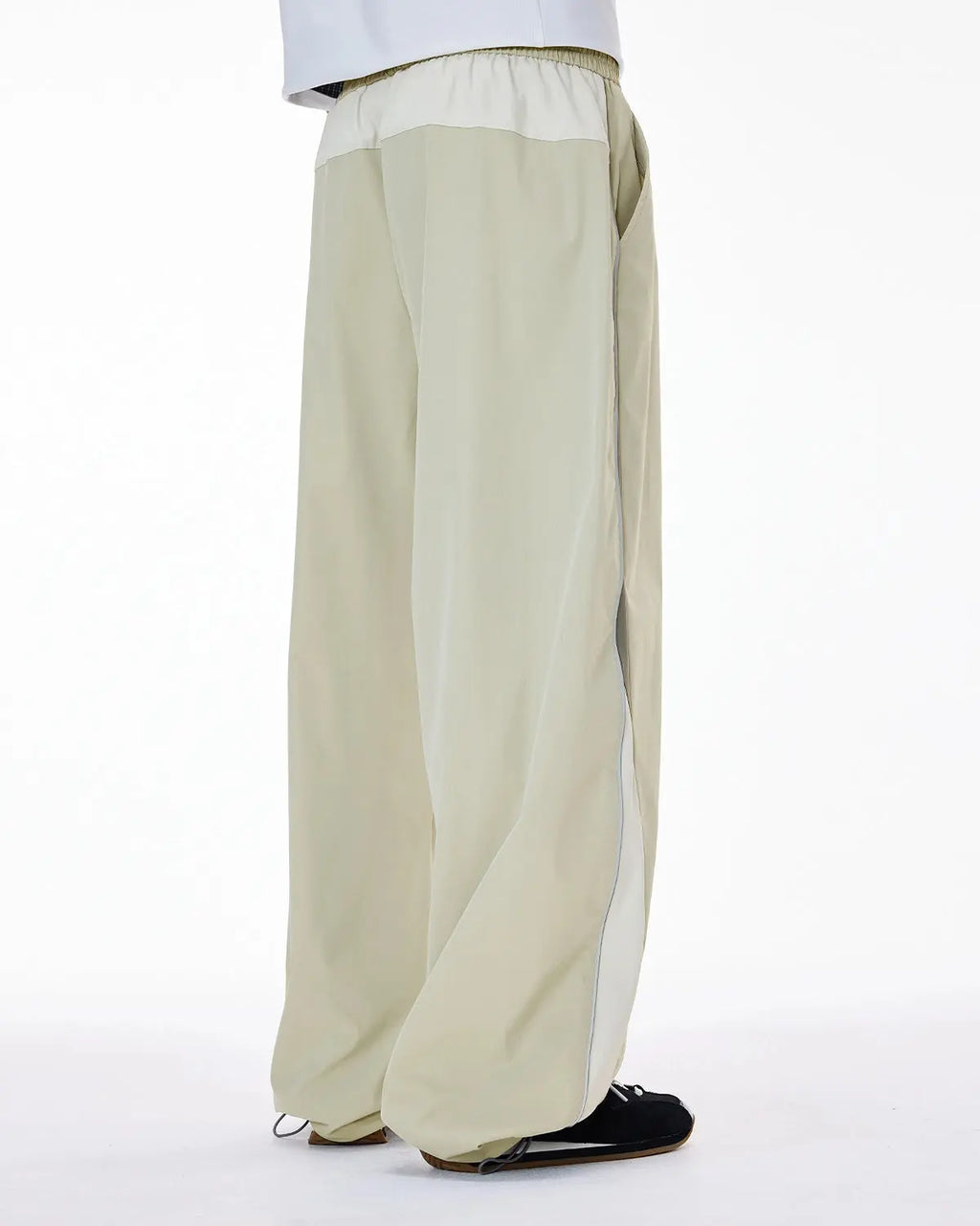 Reflective Windbreaker Track Pants | Inflation Streetwear