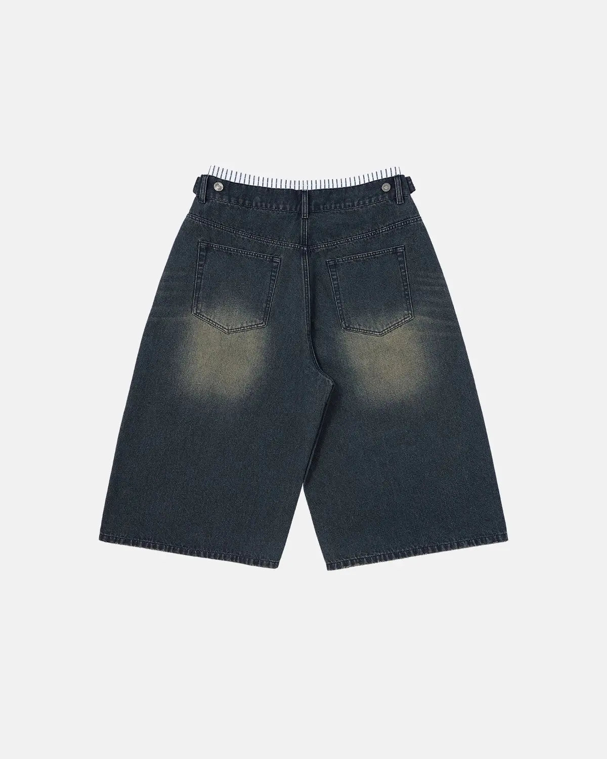 Double Waist Baggy Jorts | Inflation Streetwear