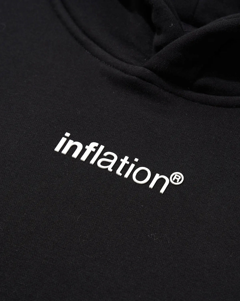 Logo Thermal Oversized Hoodies | Inflation Streetwear