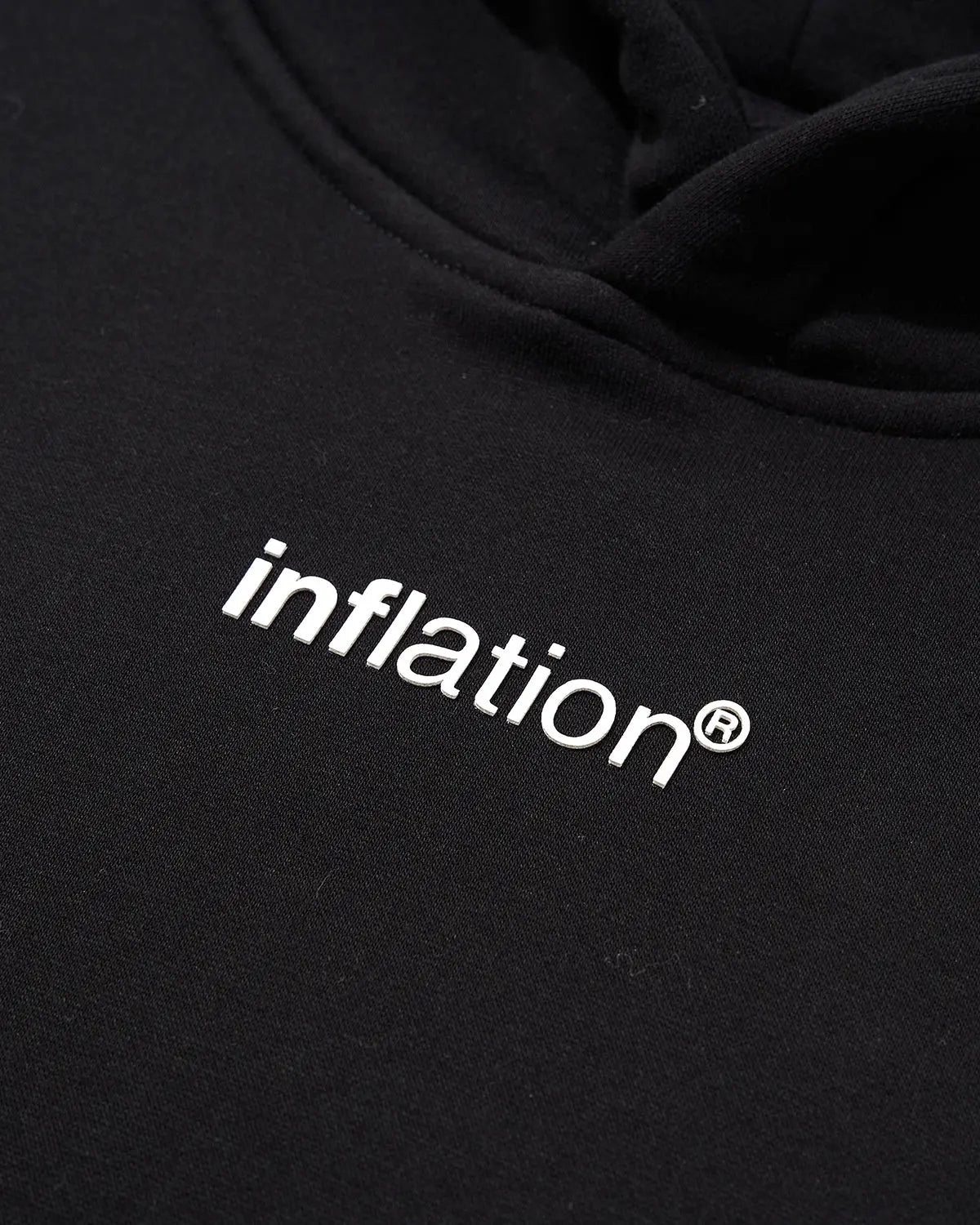 Logo Thermal Oversized Hoodies | Inflation Streetwear