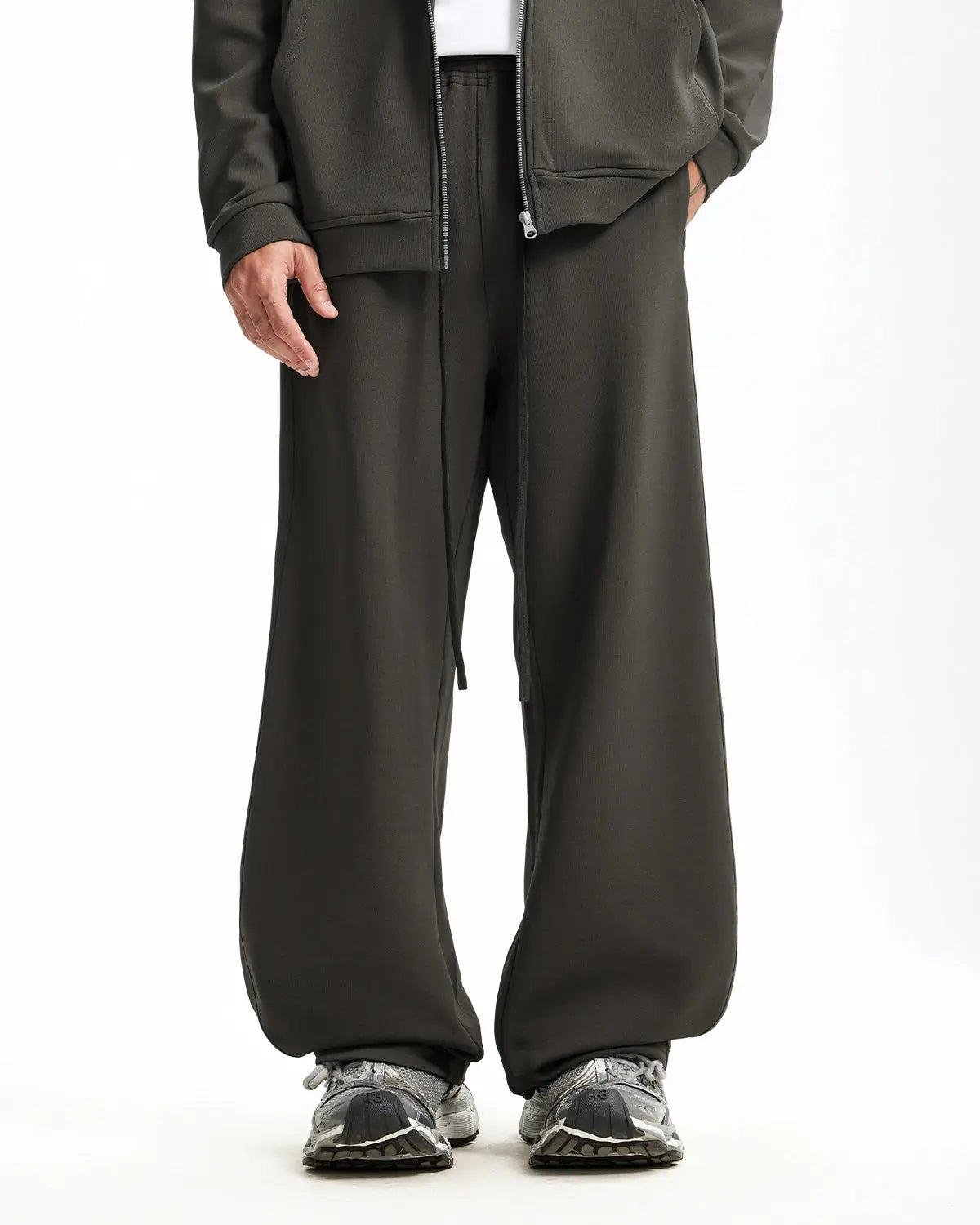 INFLATION Grey Baggy Sweatpants