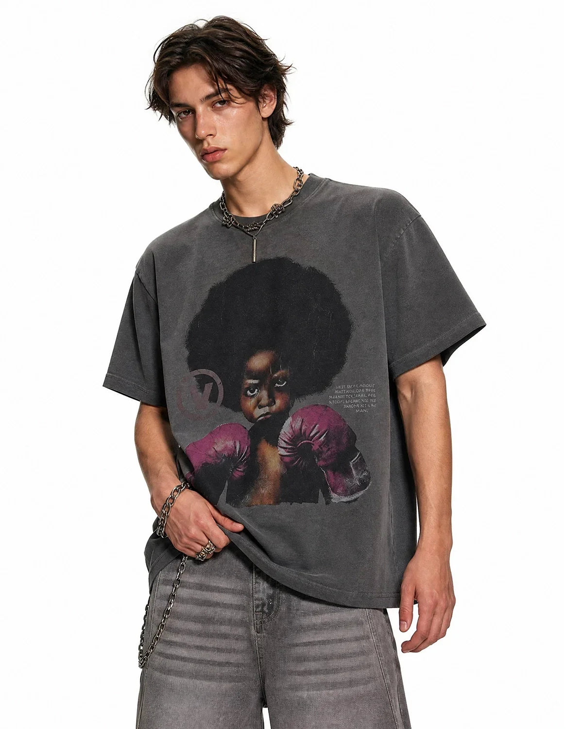 Vintage Graphic Oversize Tee | Inflation Streetwear