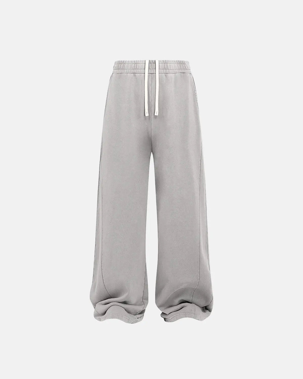 Acid Wash Stitching Straight Leg Sweatpant | Inflation Streetwear