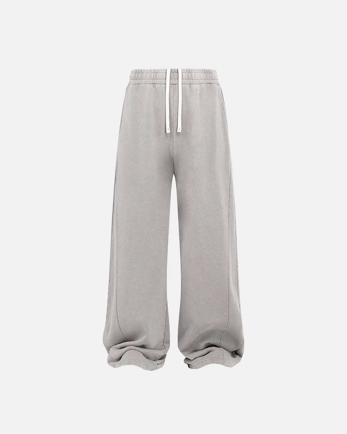 Acid Wash Stitching Straight Leg Sweatpant | Inflation Streetwear