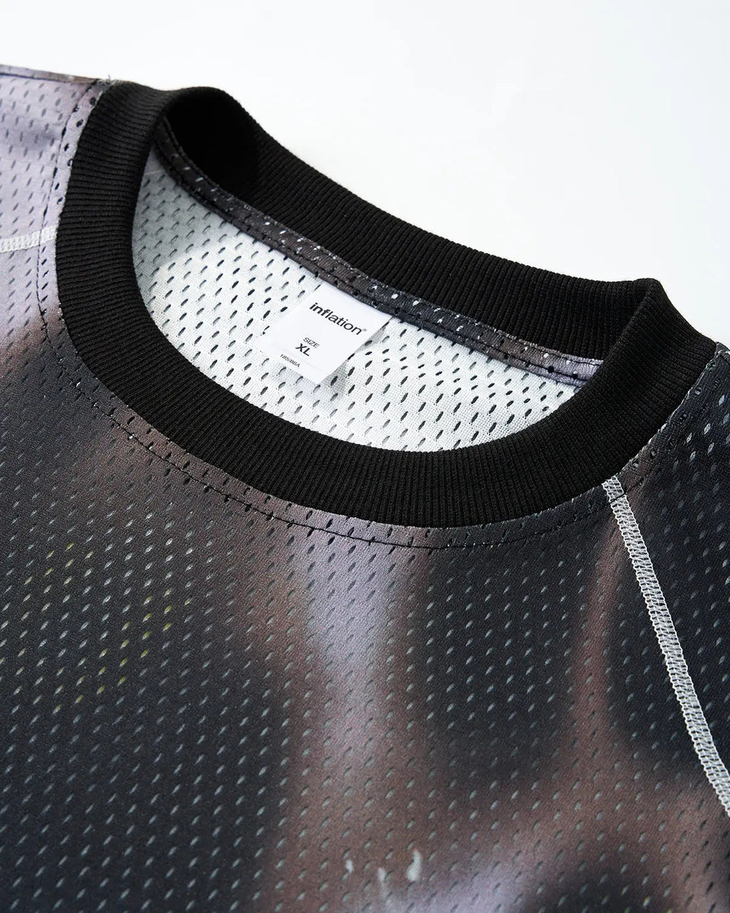 Breathable Mesh Digital Printing Jersey | Inflation Streetwear