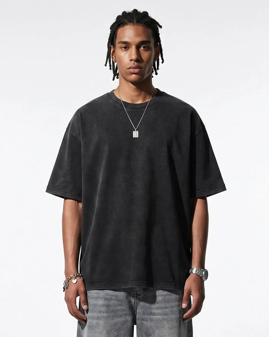 Heavyweight Oversized Washed Tees | Inflation Streetwear