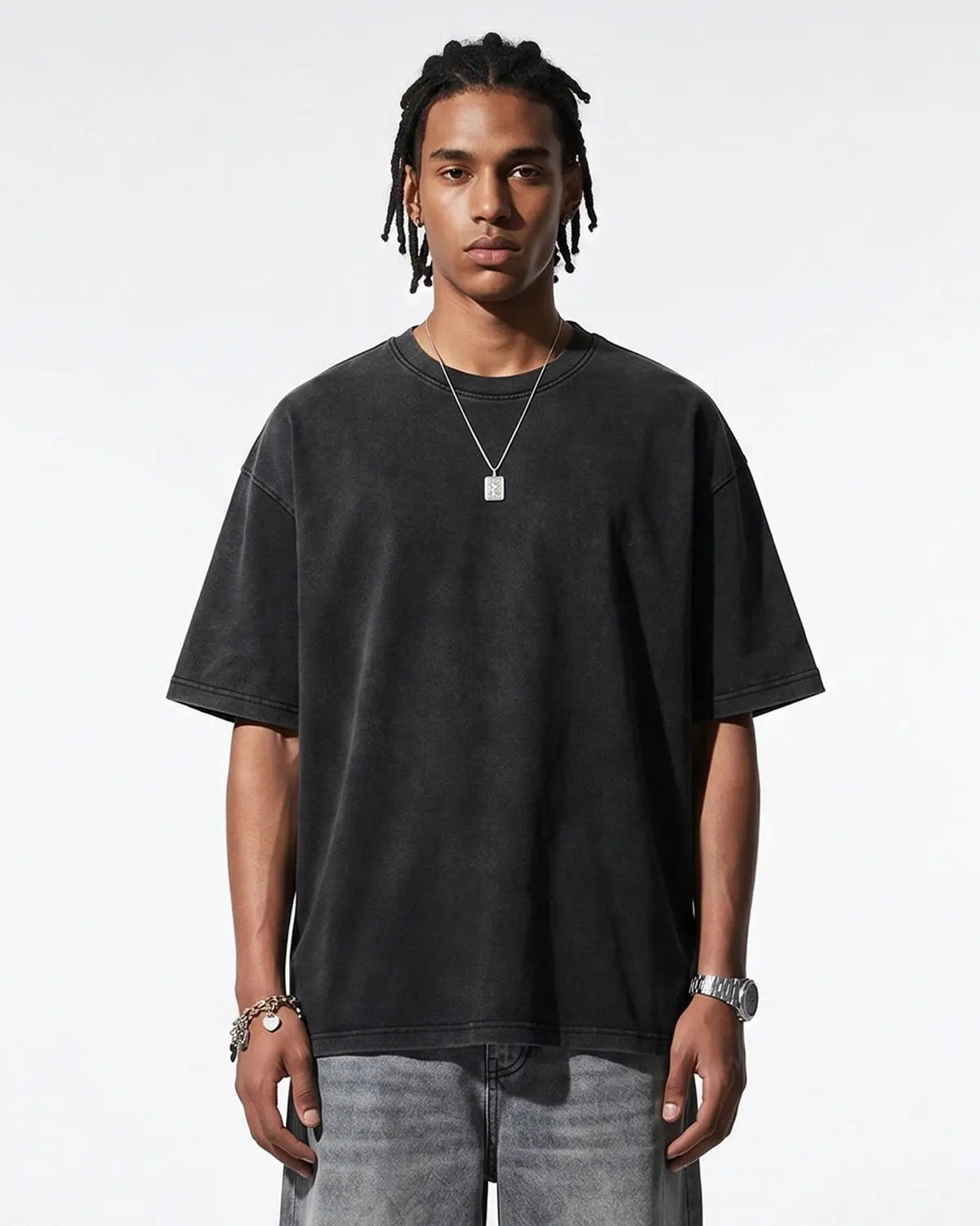 Heavyweight Oversized Washed Tees | Inflation Streetwear