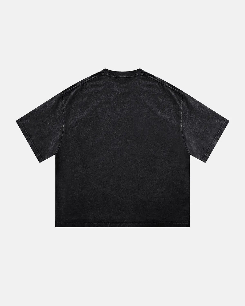 Acid Wash Boxy Fit Tshirts | Inflation Streetwear