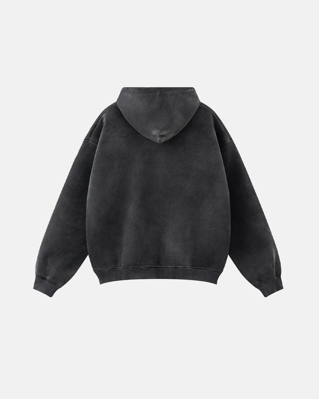 Graffiti Print Acid Washed Fleece Hoodies | Inflation Streetwear
