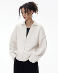 Old Money Style Knitwear Zip Up Sweater | Inflation Streetwear