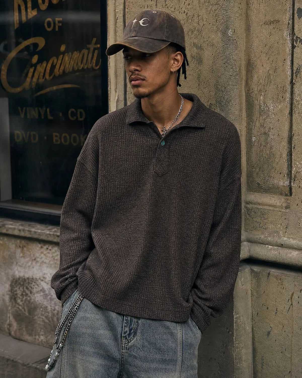 Old Money Style Knitwear POLO Shirts | Inflation Streetwear