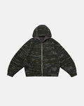 Camo Reversible  Zip Up Jackets | Inflation Streetwear