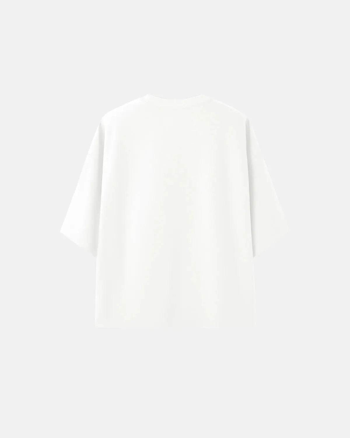 Blank Oversized Boxy Tees | Inflation Streetwear