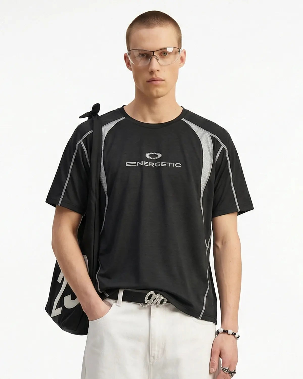 AirFlow Rudolf® Lightweight Breathable Activewear Tee | Inflation Streetwear