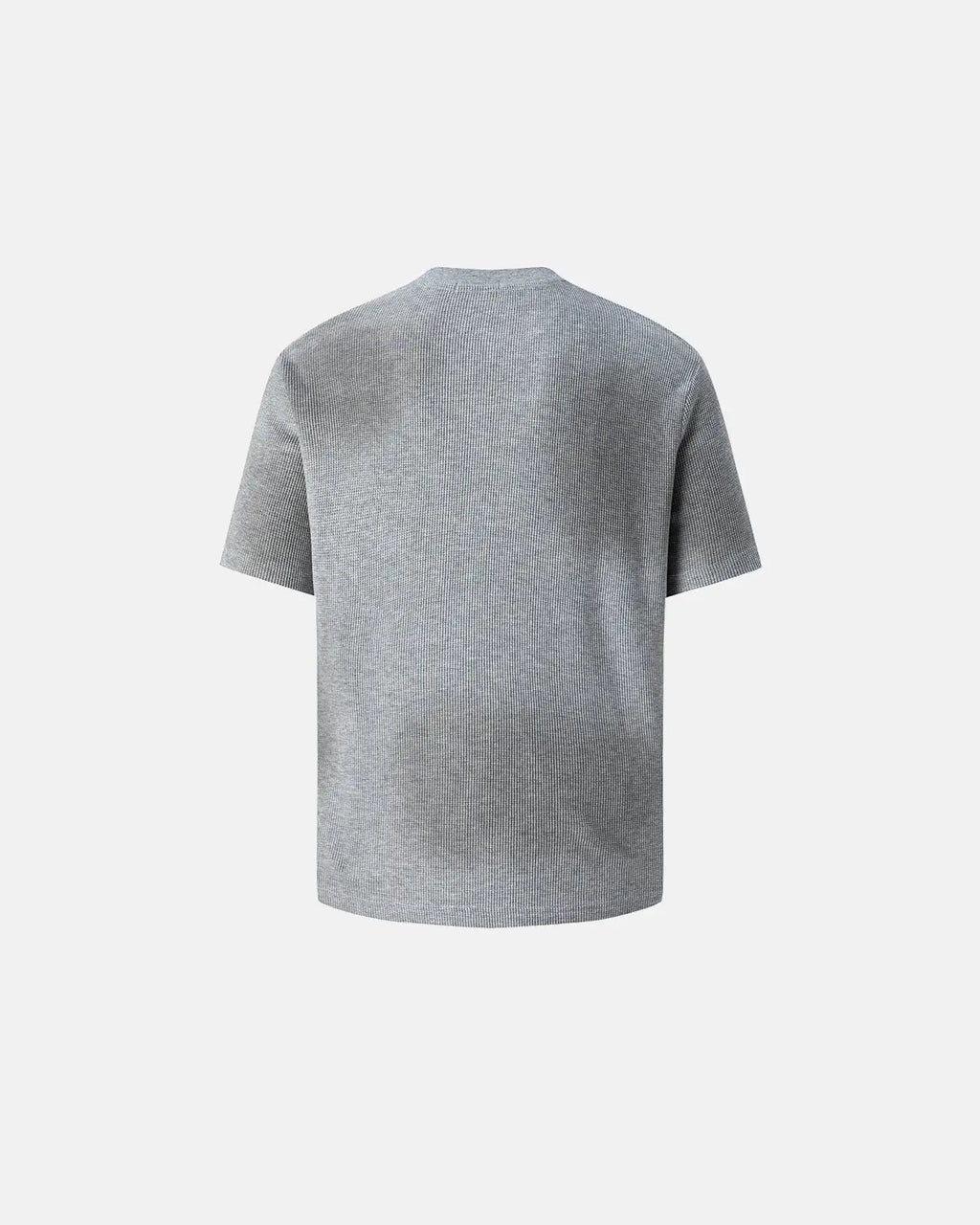 Distressed Graphic Waffle Tee | Inflation Streetwear