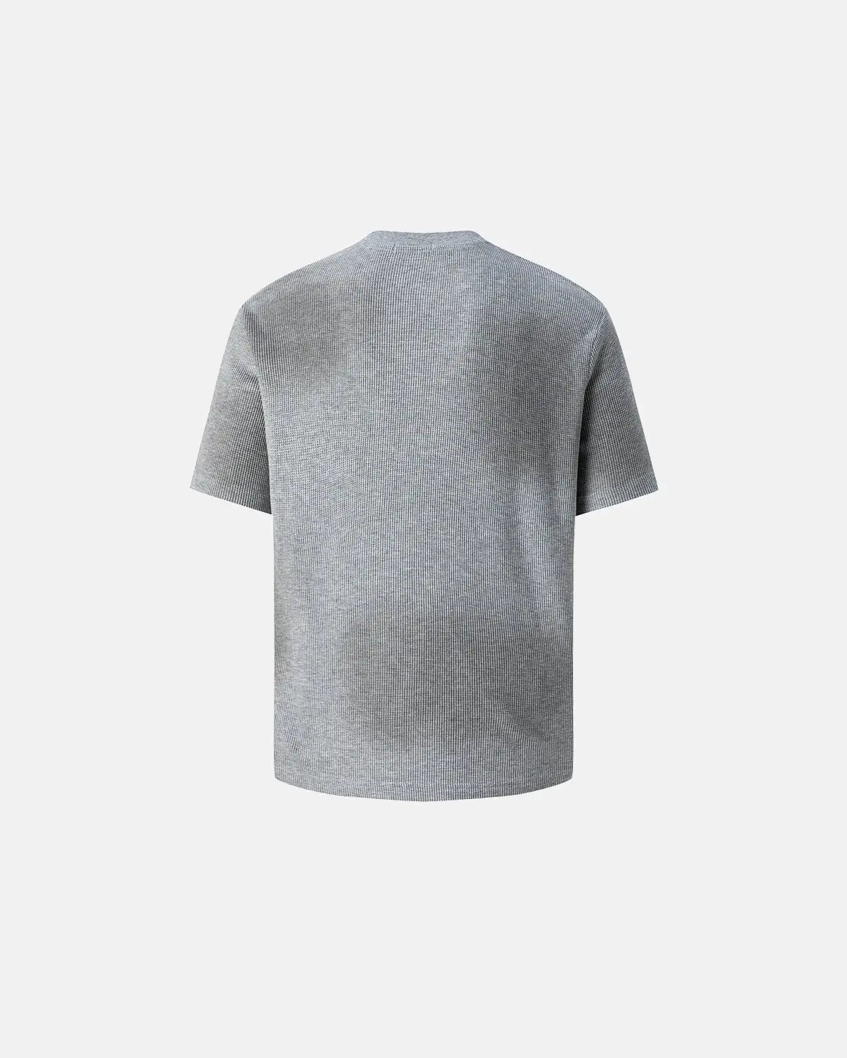 Distressed Graphic Waffle Tee | Inflation Streetwear