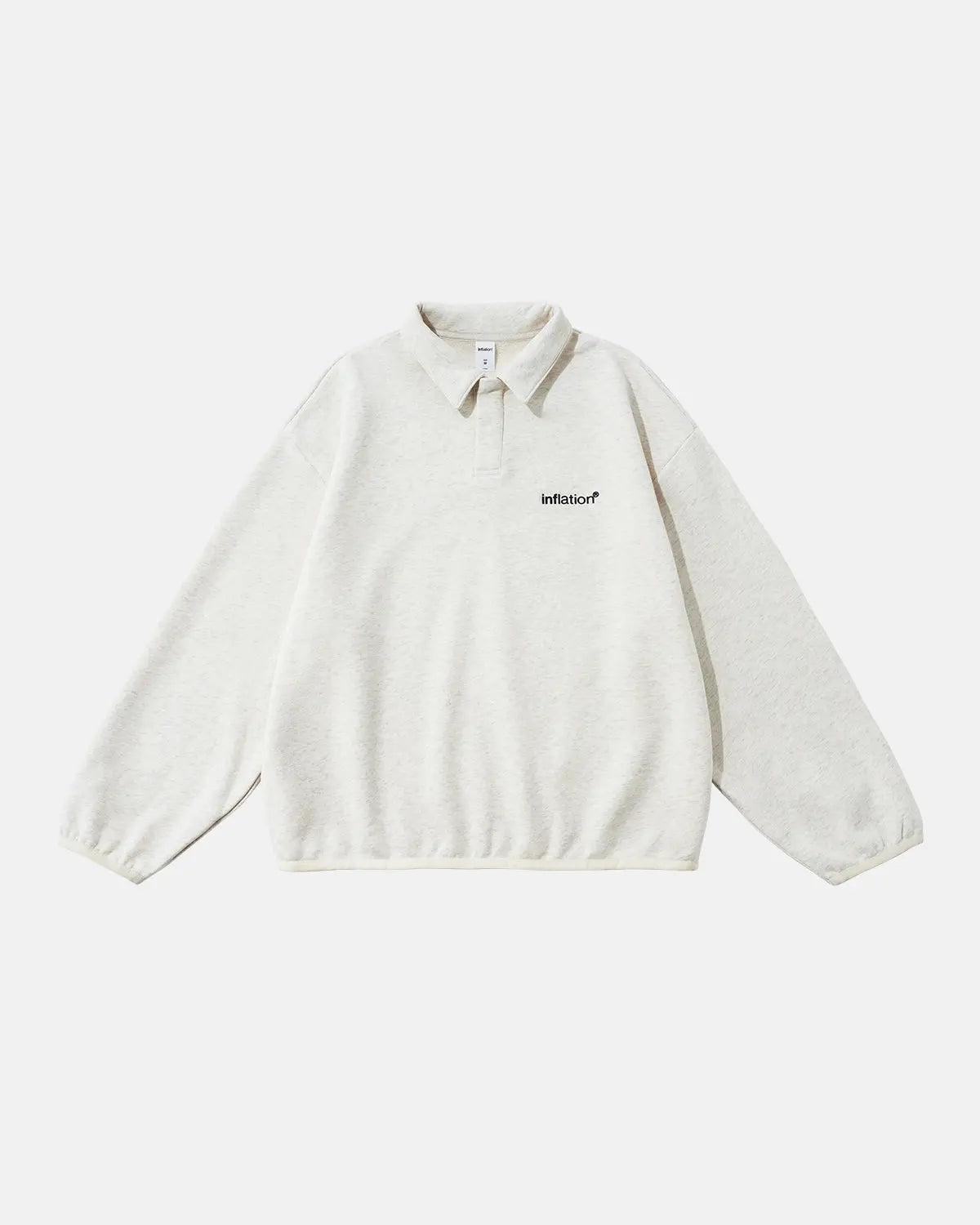 Brand Quarter Polo Sweatshirts | Inflation Streetwear