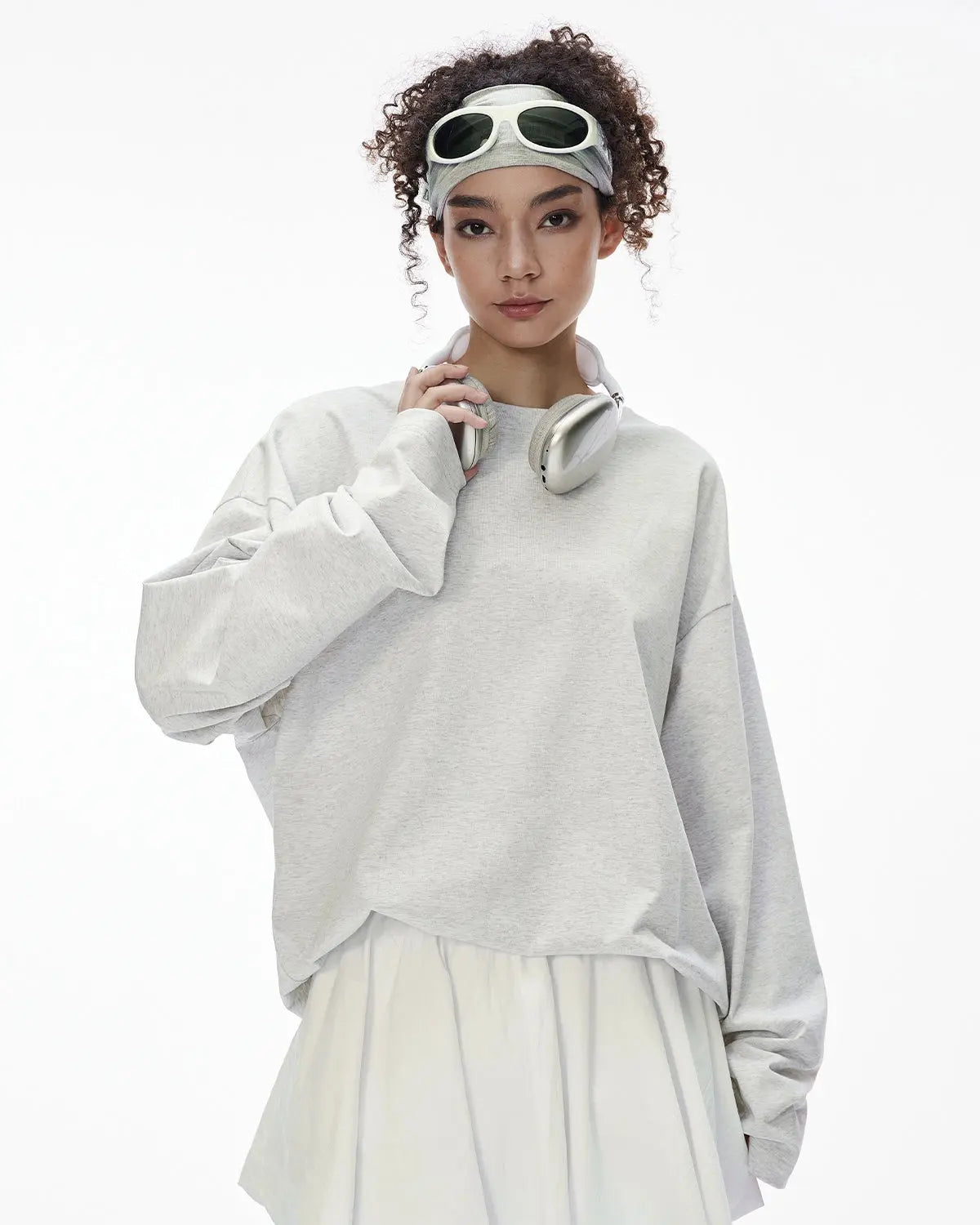 Blank Cotton Long Sleeve Tees | Inflation Streetwear