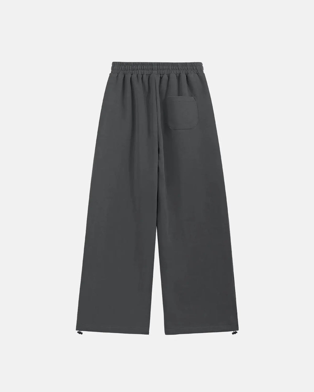 Monkey Washed Straight-leg Sweatpant | Inflation Streetwear