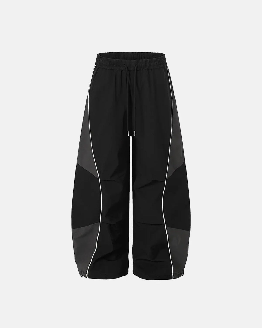 Contrast Panel Baggy Track Pants | Inflation Streetwear
