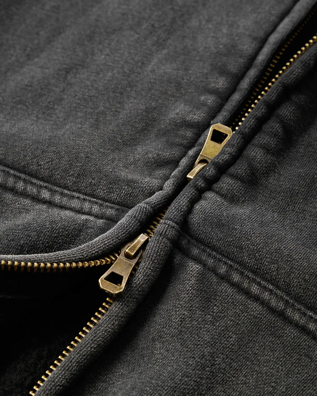 Distressed Washed Rhinestone Zip Up Hoodies | Inflation Streetwear