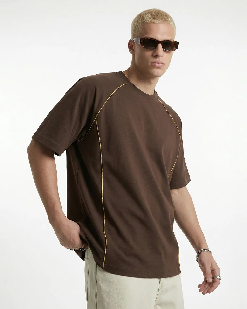 Lightweight Stitching Activewear Tees | Inflation Streetwear