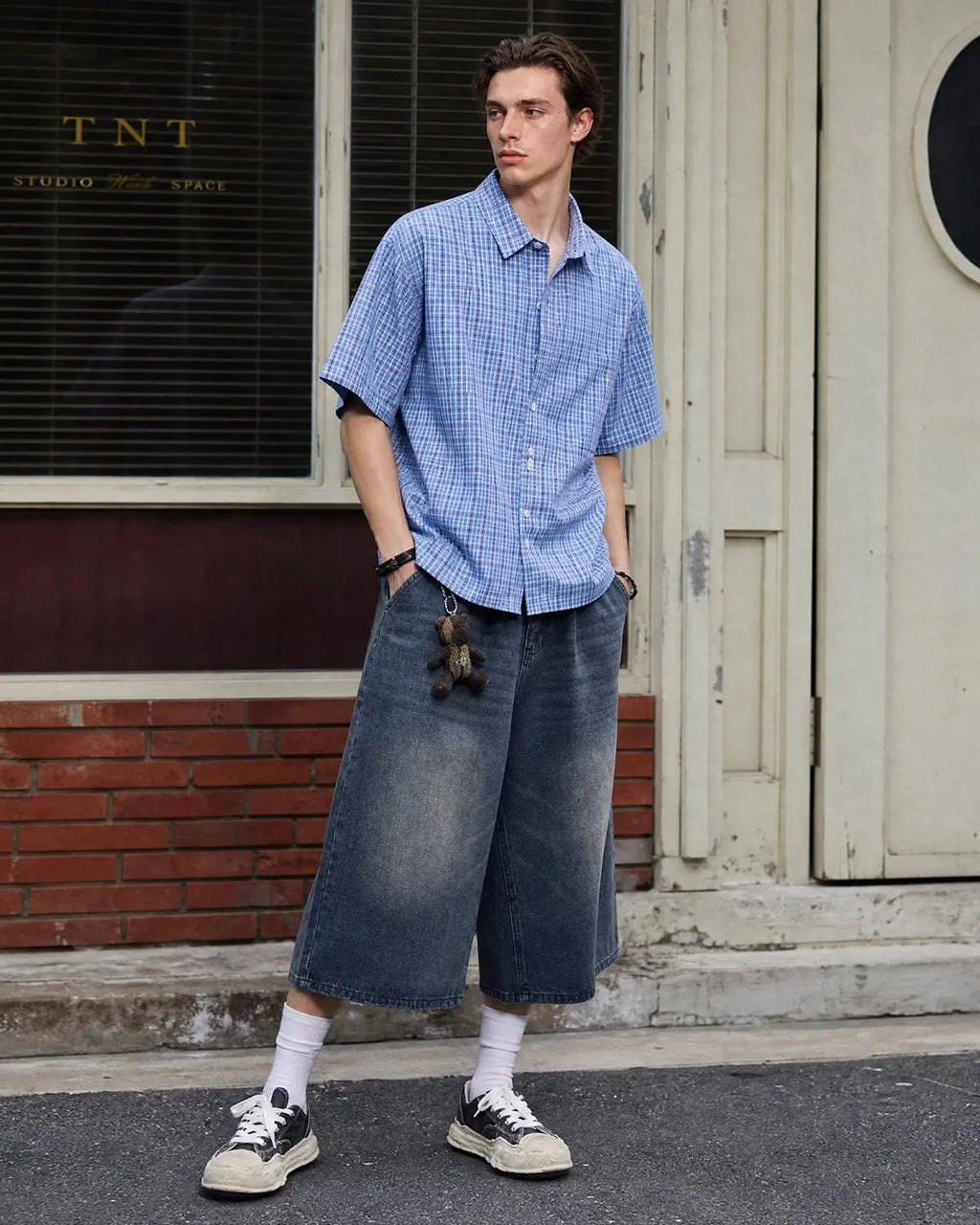 Double Waist Baggy Jorts | Inflation Streetwear