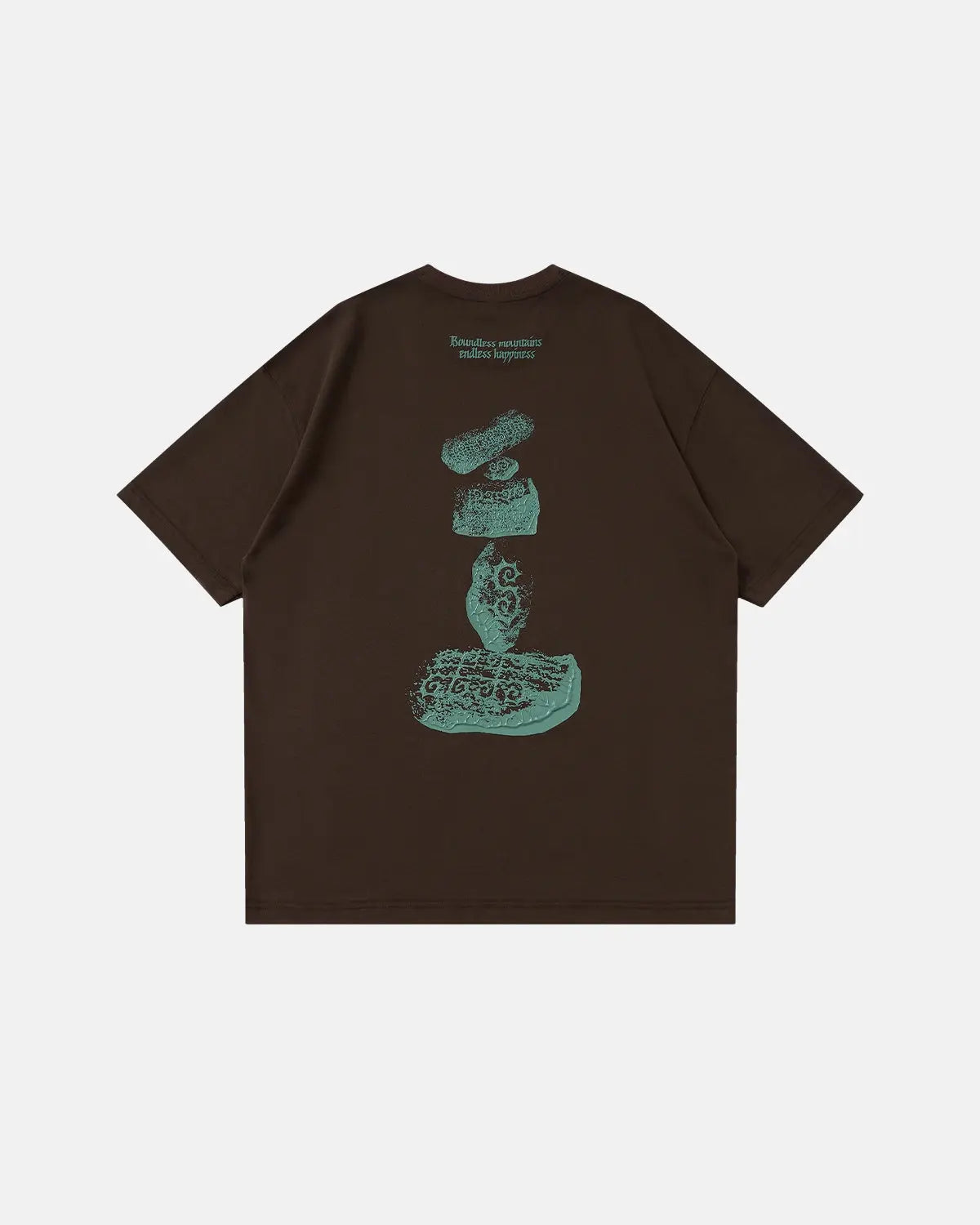 3D Graphic Printing Cotton Tshirt | Inflation Streetwear