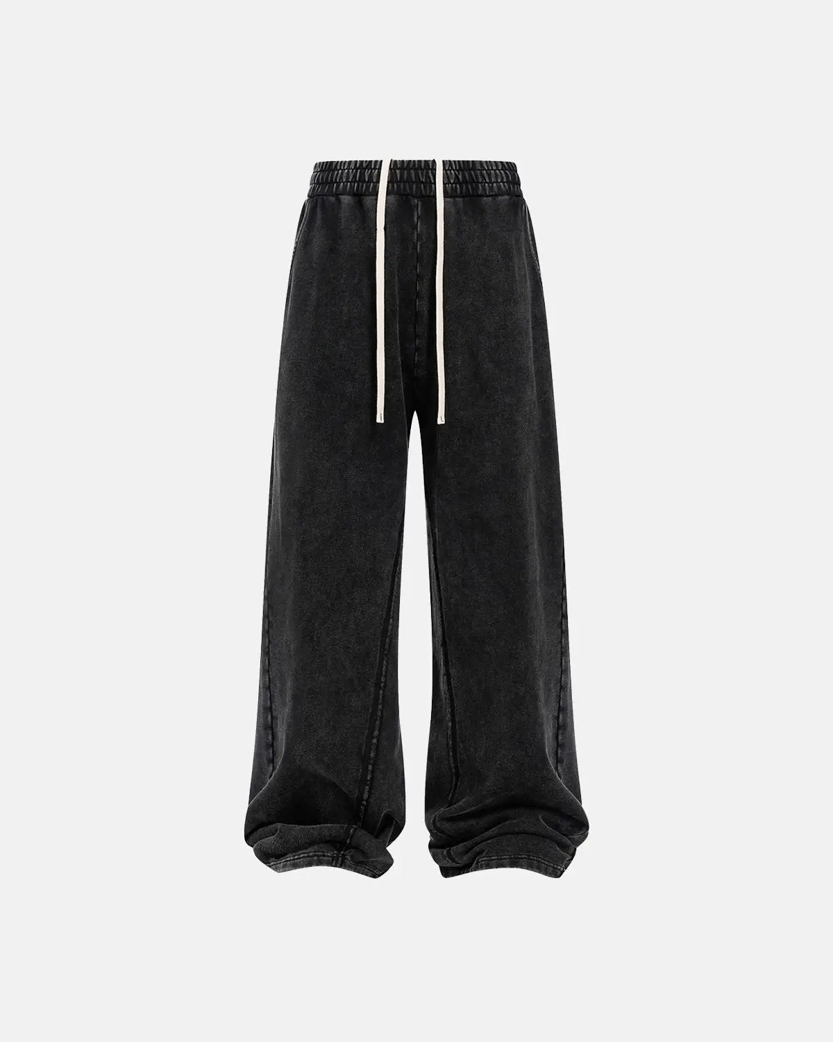 Straight Leg Acid Wash Sweatpant | Inflation Streetwear