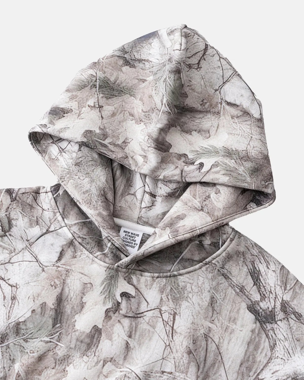 Realtree Camo Oversized Hoodies | Inflation Streetwear