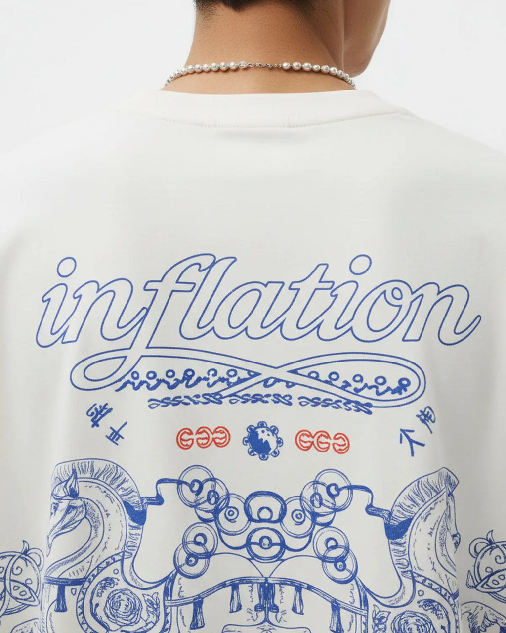 "Money on the Way" Cotton T-shirt | Inflation Streetwear