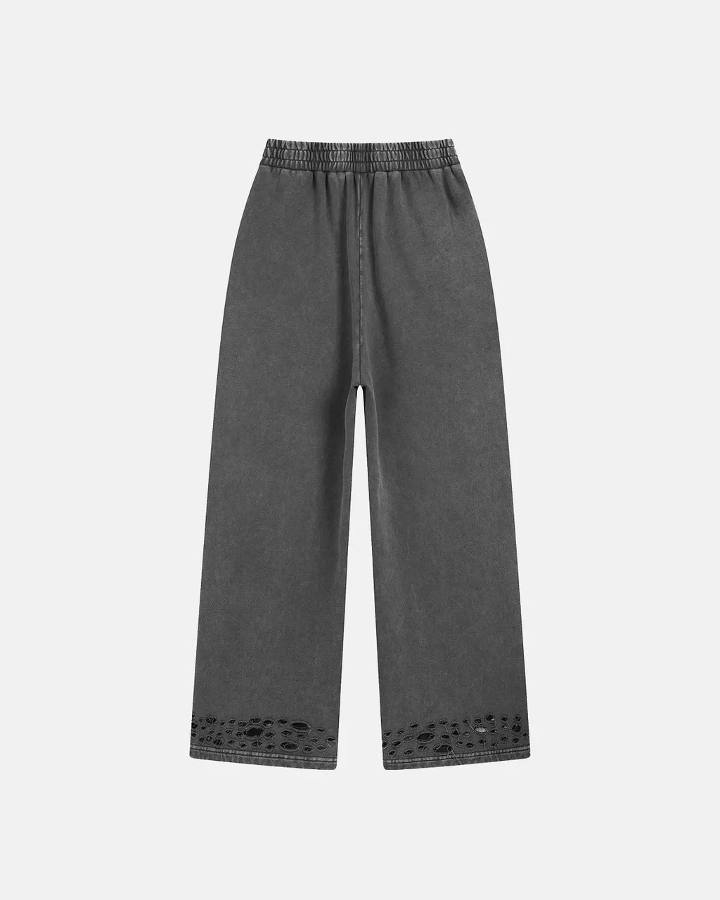 Ripped Acid Wash Sweatpant | Inflation Streetwear