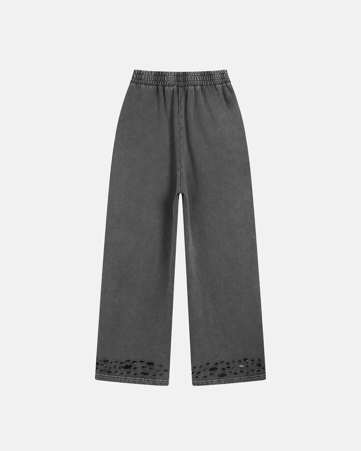Ripped Acid Wash Sweatpant | Inflation Streetwear
