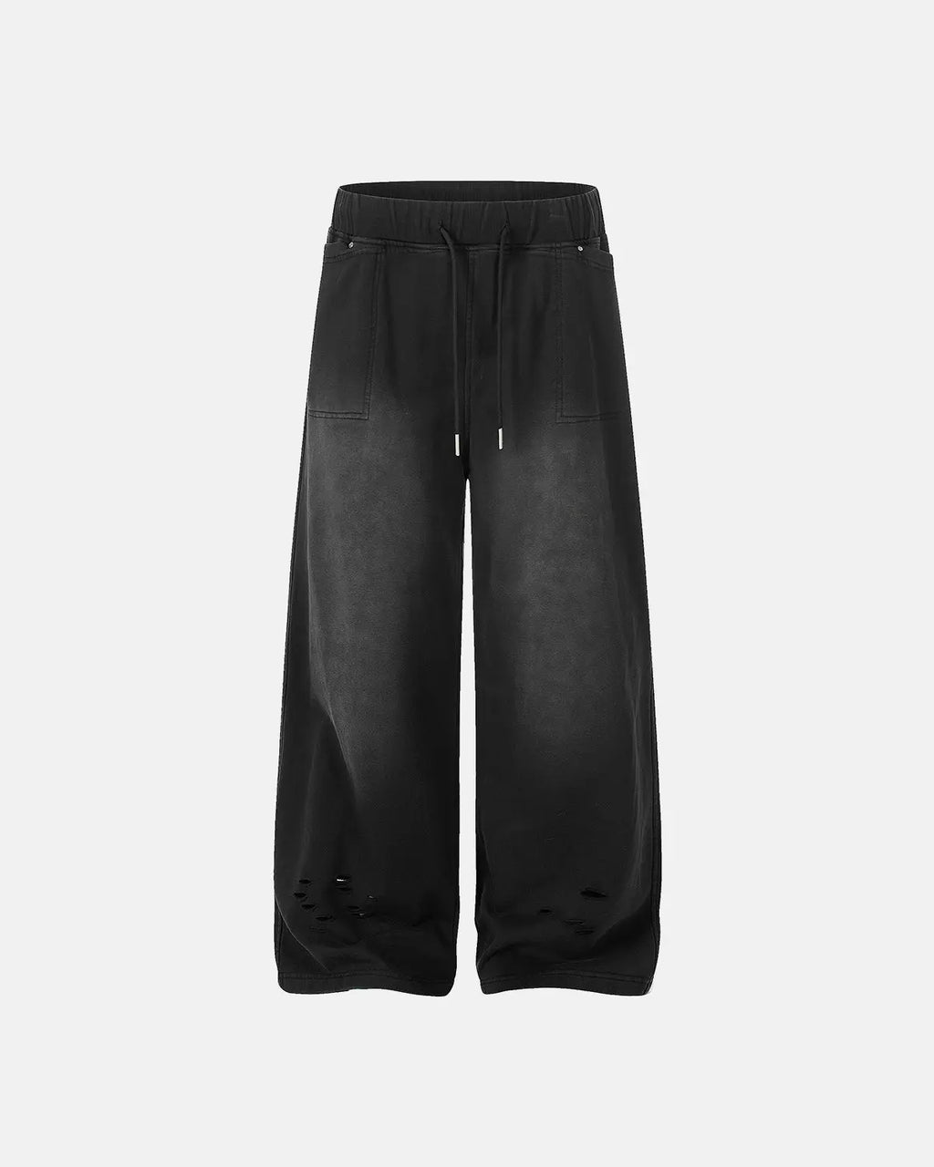 Distressed Washed Baggy Sweatpants | Inflation Streetwear