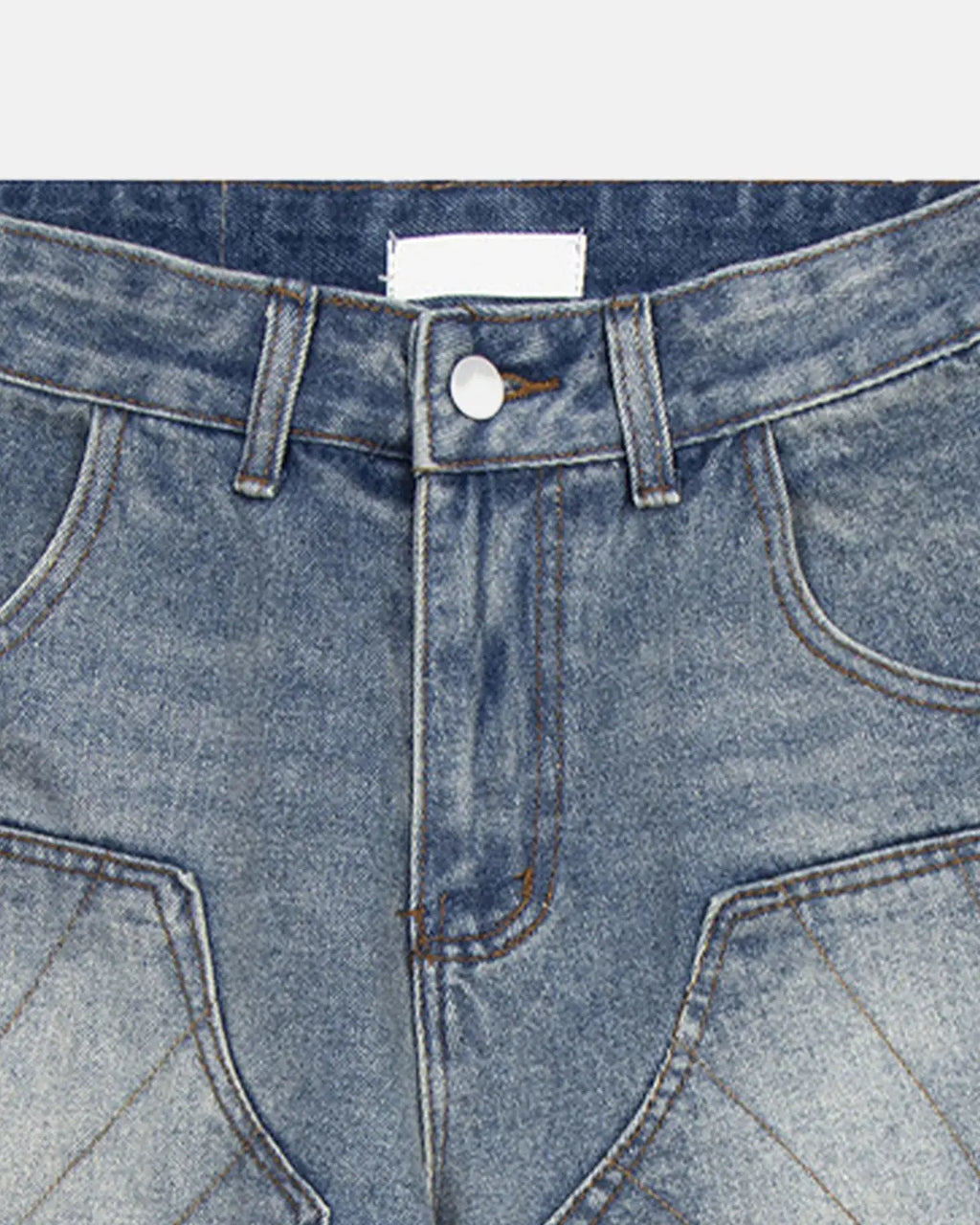 Vintage Embroidered Washed Jorts | Inflation Streetwear