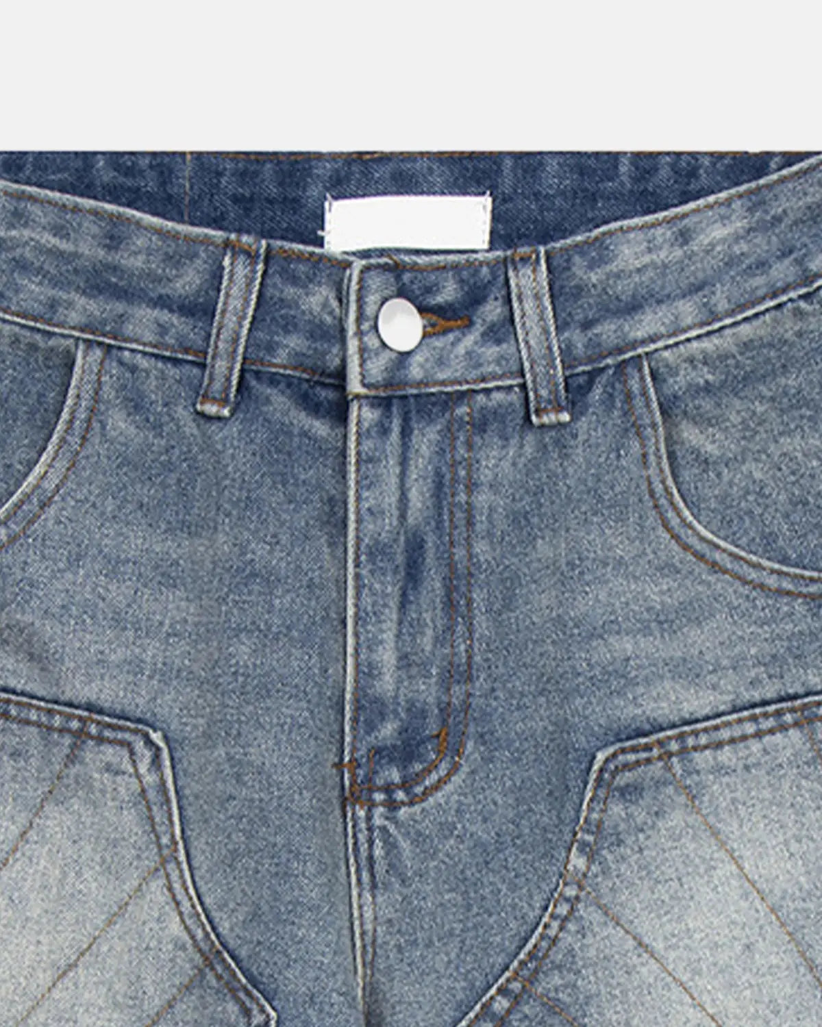 Vintage Embroidered Washed Jorts | Inflation Streetwear