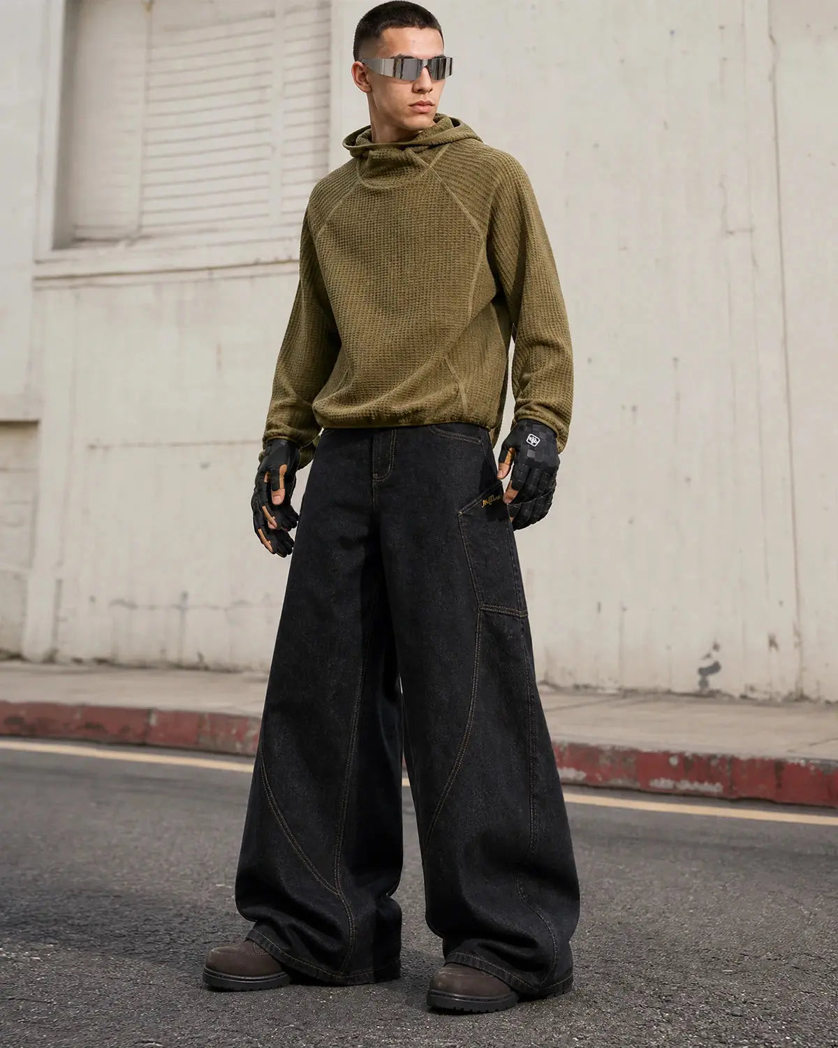 INFLATION Super Raw Barrel Jeans | Inflation Streetwear