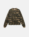 Boxy Camo Tees in Khaki | Inflation Streetwear