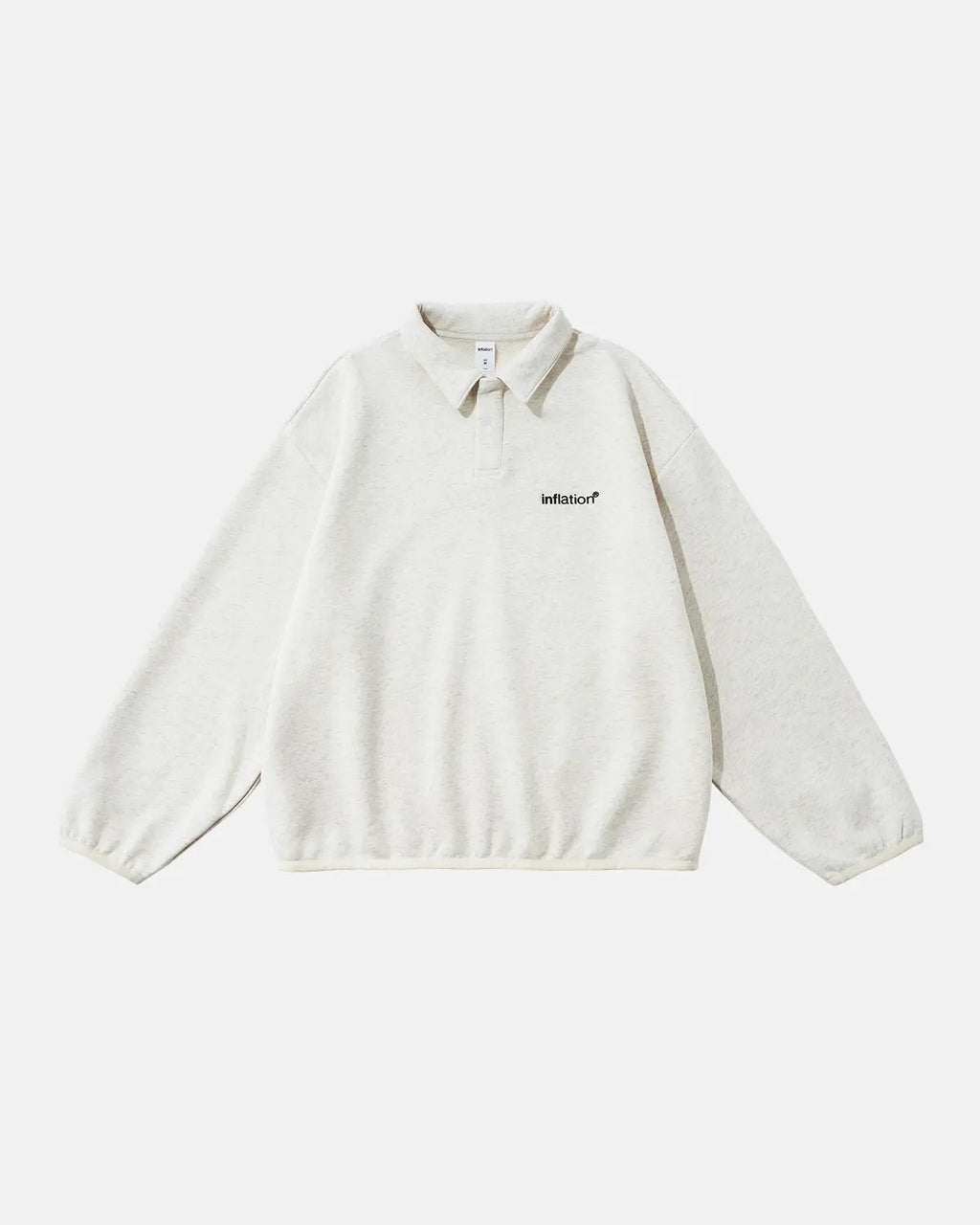 Brand Quarter Polo Sweatshirts | Inflation Streetwear