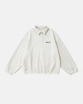 Brand Quarter Polo Sweatshirts | Inflation Streetwear