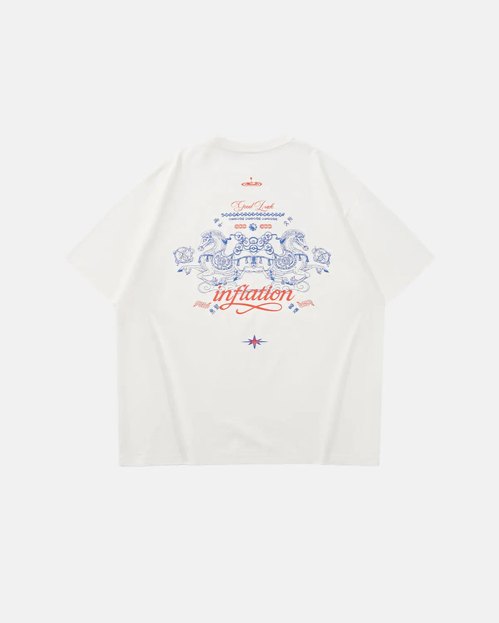 "Money on the Way" Cotton T-shirt | Inflation Streetwear