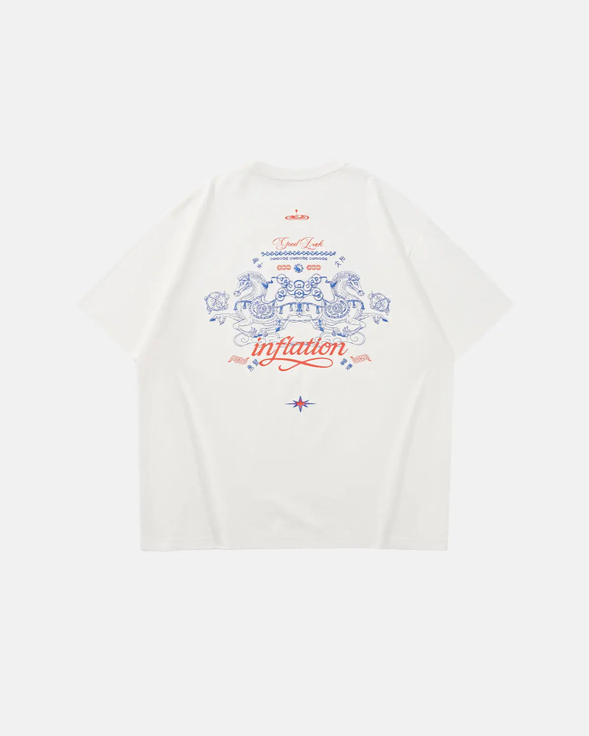 "Money on the Way" Cotton T-shirt | Inflation Streetwear