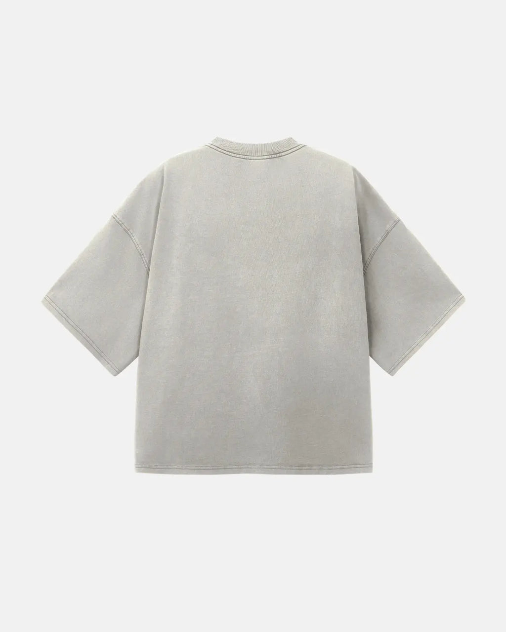 Distressed Boxy Washed Tees | Inflation Streetwear