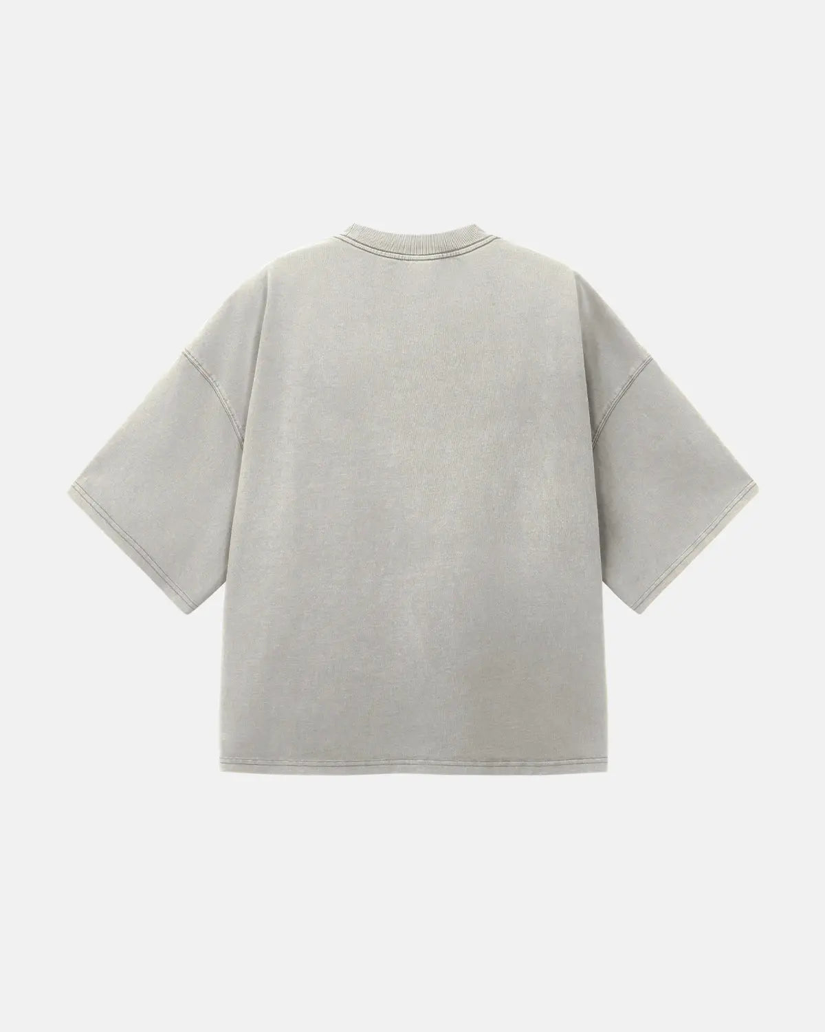 Distressed Boxy Washed Tees | Inflation Streetwear