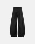 Rope Belt Wide Leg Tailored Pants | Inflation Streetwear