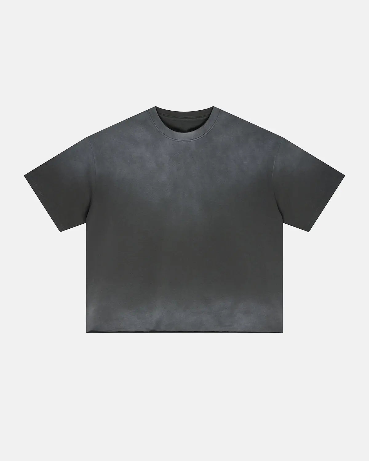Monkey Washed Boxy Cropped T-Shirt | Inflation Streetwear