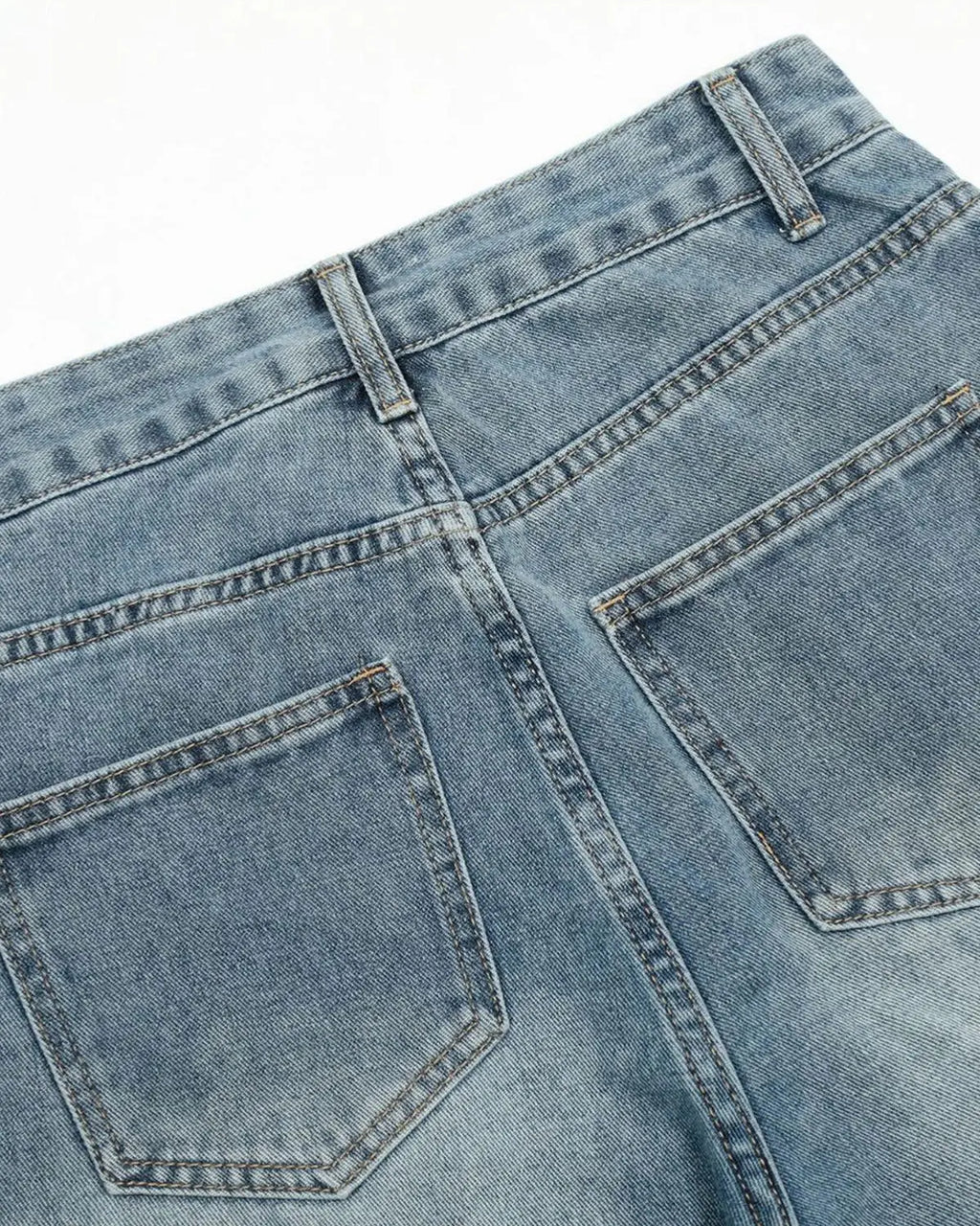 Multi Pockets Baggy Barrel Jeans | Inflation Streetwear