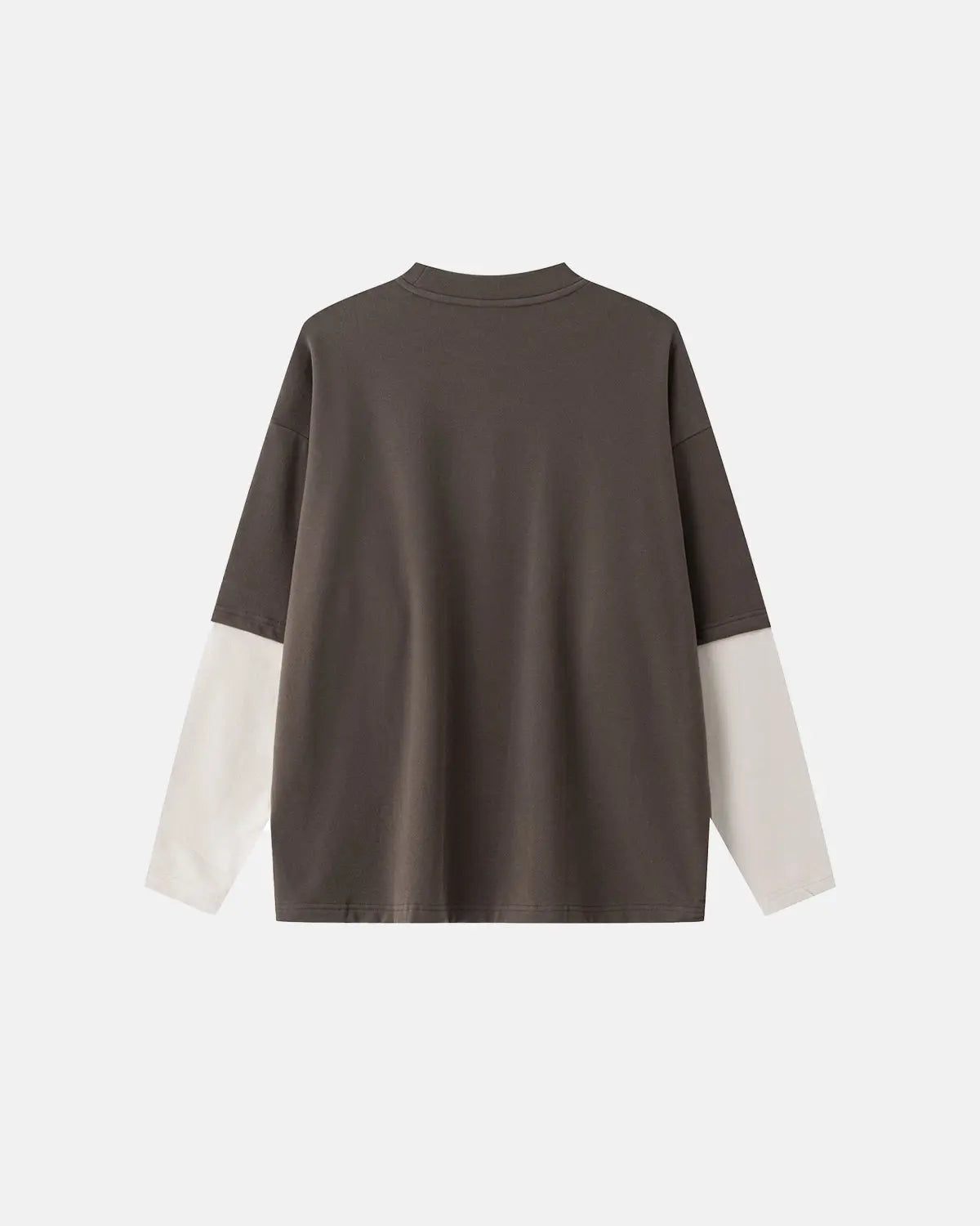 Color Block Long Sleeve Tees | Inflation Streetwear